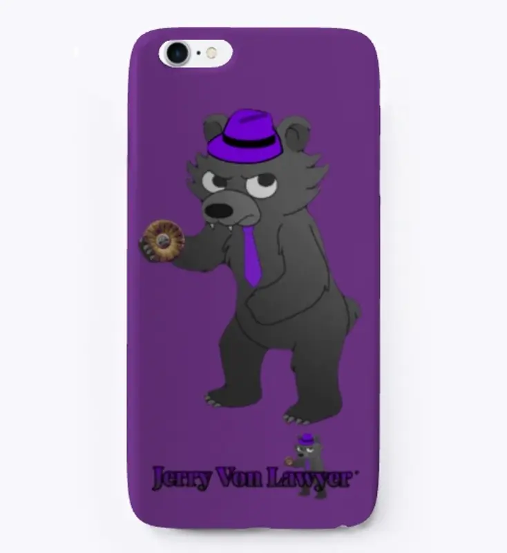 Jerry Von Lawyer iPhone Case