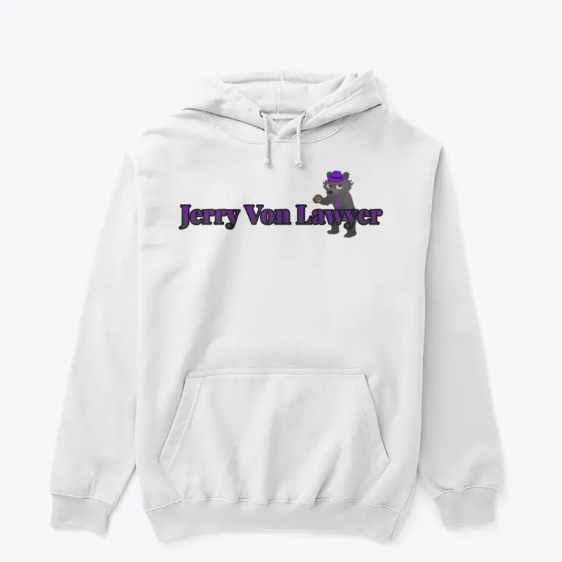 Jerry Von Lawyer Logo Sweatshirt 